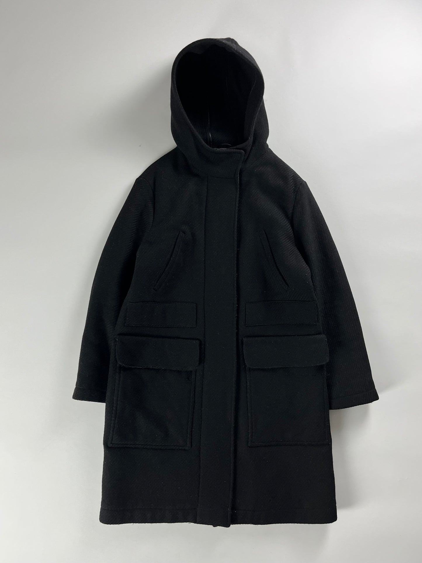 Prada Wool Black Coat FW 2006 - S