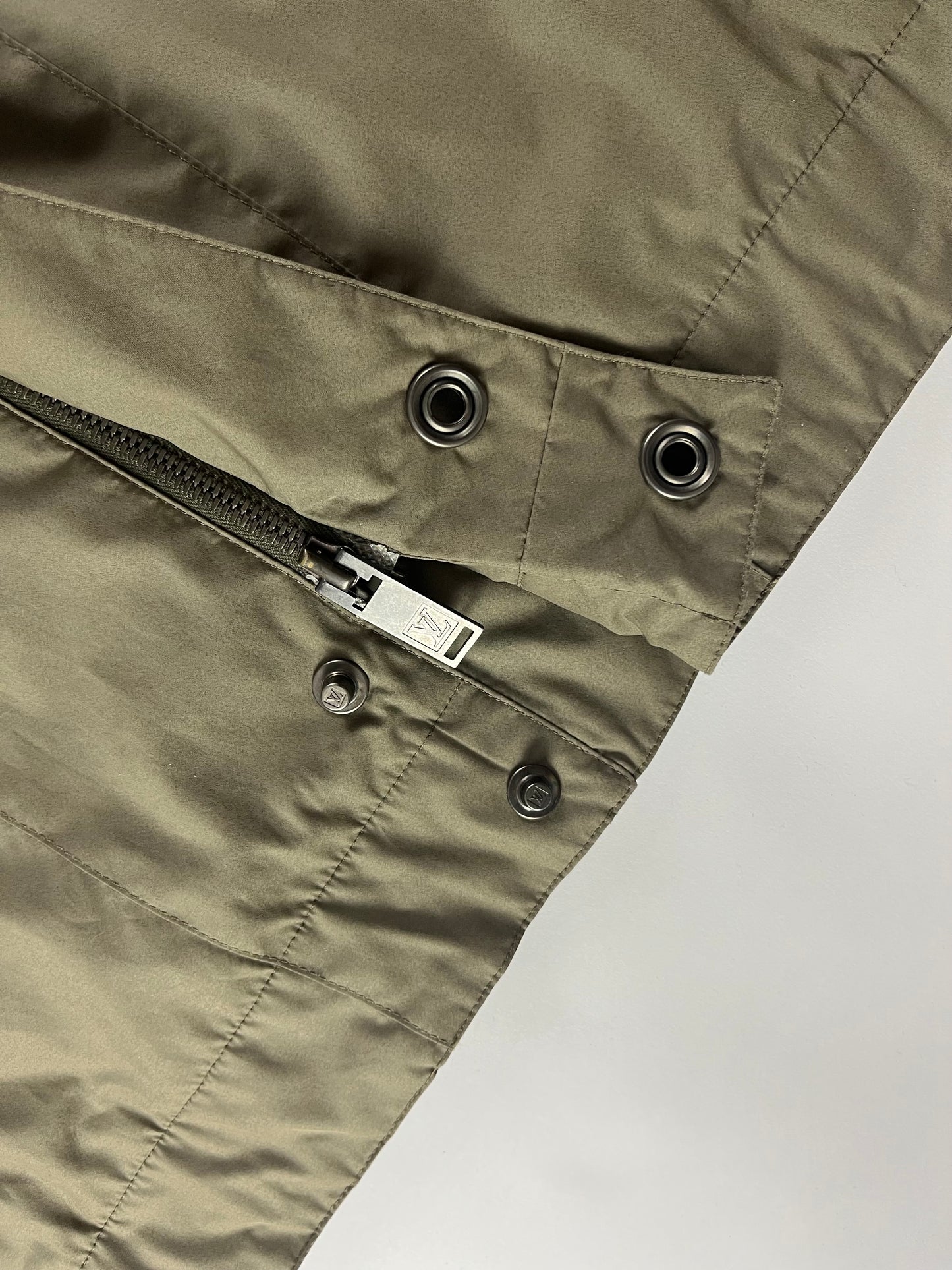 Louis Vuitton Technical Army Windbreaker Jacket - XL