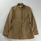 Prada Camel Leather Details Belted Collar Blazer FW 1999 - S
