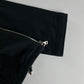 Prada Black Waist Drawstring Jacket FW 1997 - XS