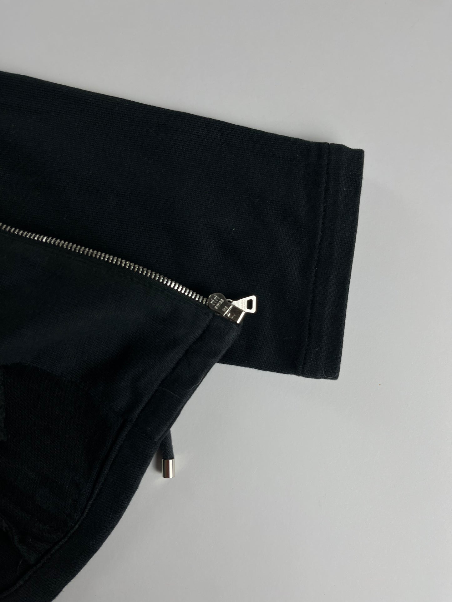 Prada Black Waist Drawstring Jacket FW 1997 - XS