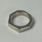 Gucci Tom Ford Sterling Brut 925 Silver Ring - OS