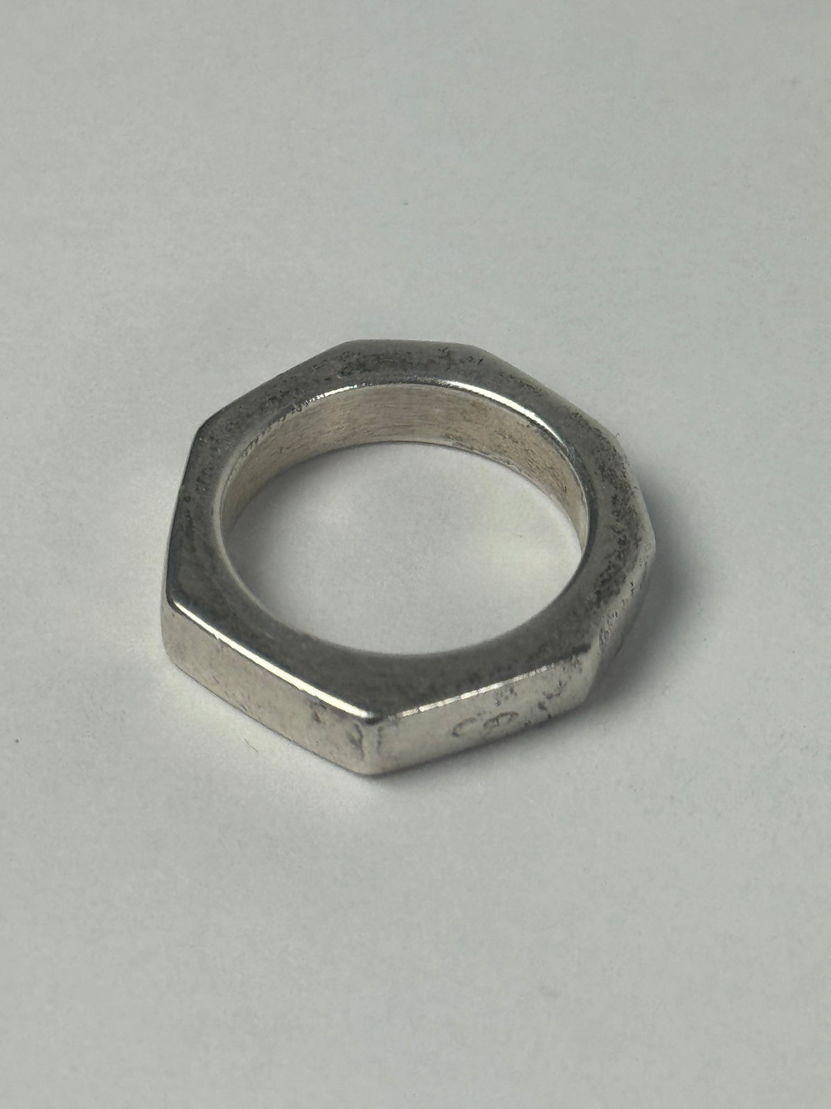 Gucci Tom Ford Sterling Brut 925 Silver Ring - OS