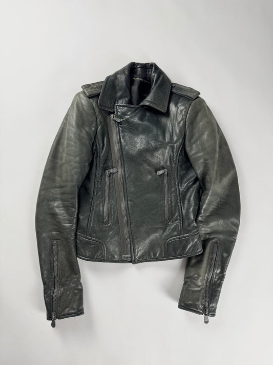 Balenciaga Nicolas Ghesquière Perfecto Leather Jacket FW 2010 - XS