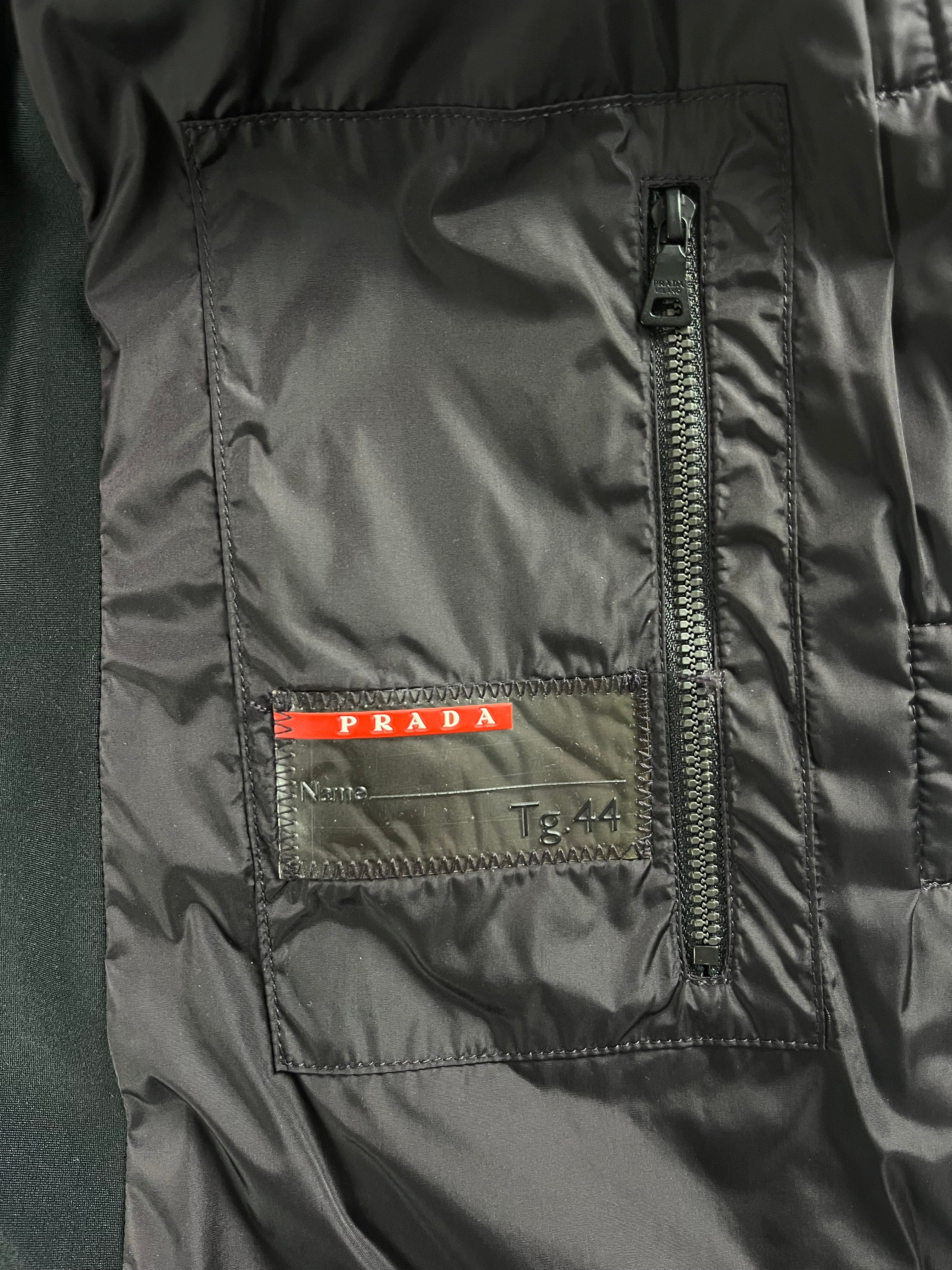 F/W 1999 Prada Python Biker Jacket (40) – Bintagged