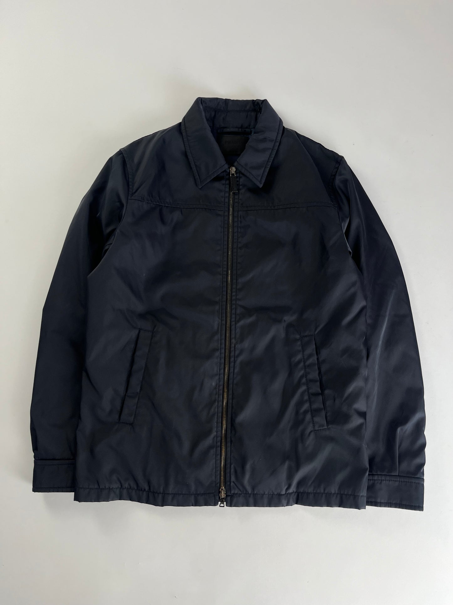 Prada Marine Double Zip Trucker Jacket FW 2014 - M