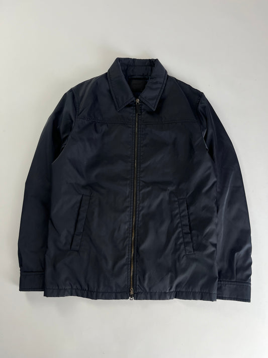 Prada Marine Double Zip Trucker Jacket FW 2014 - M