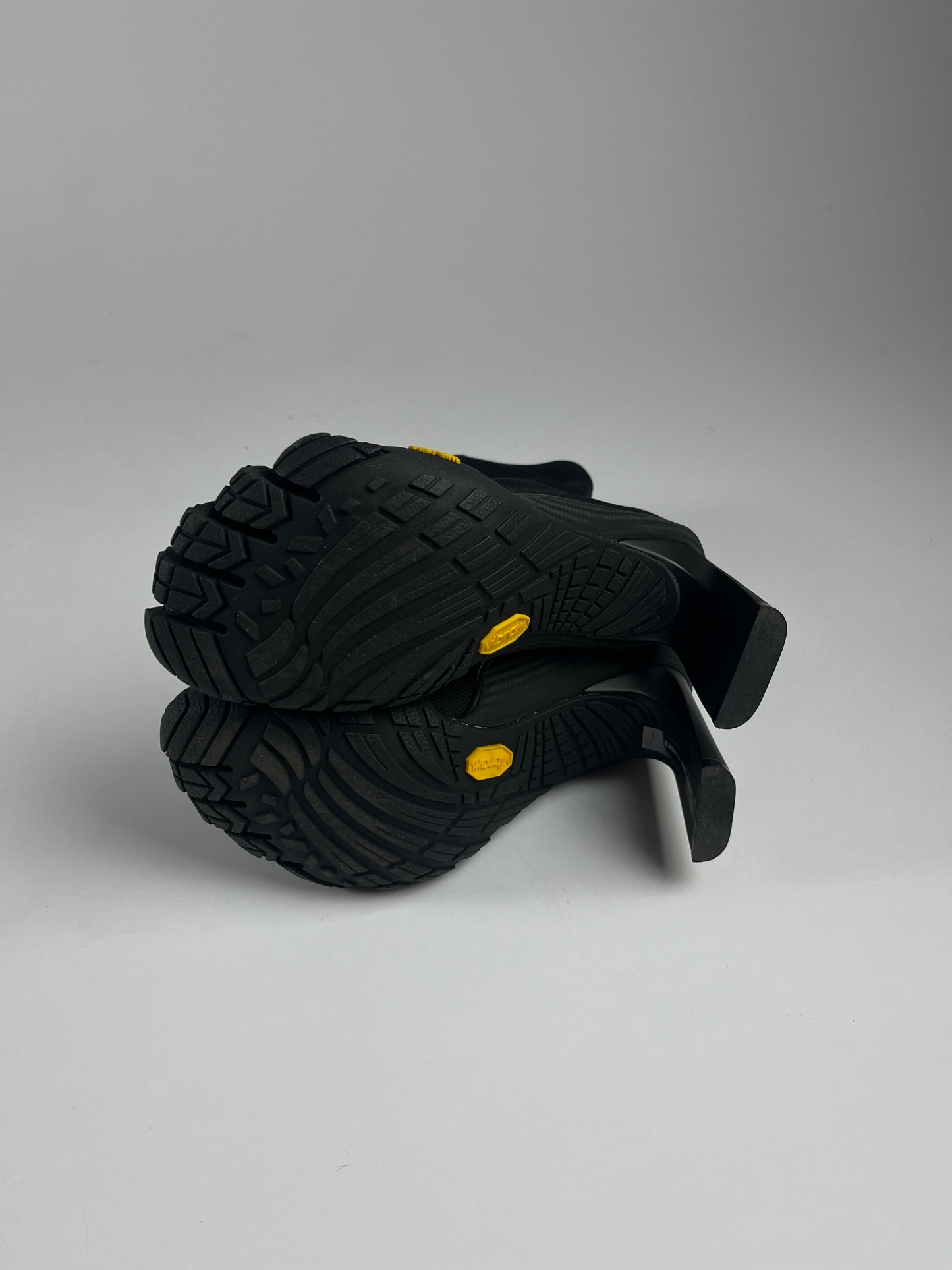 Balenciaga Vibram Black Heeled FiveFingers Toe Boots FW 2020 - 37 EU