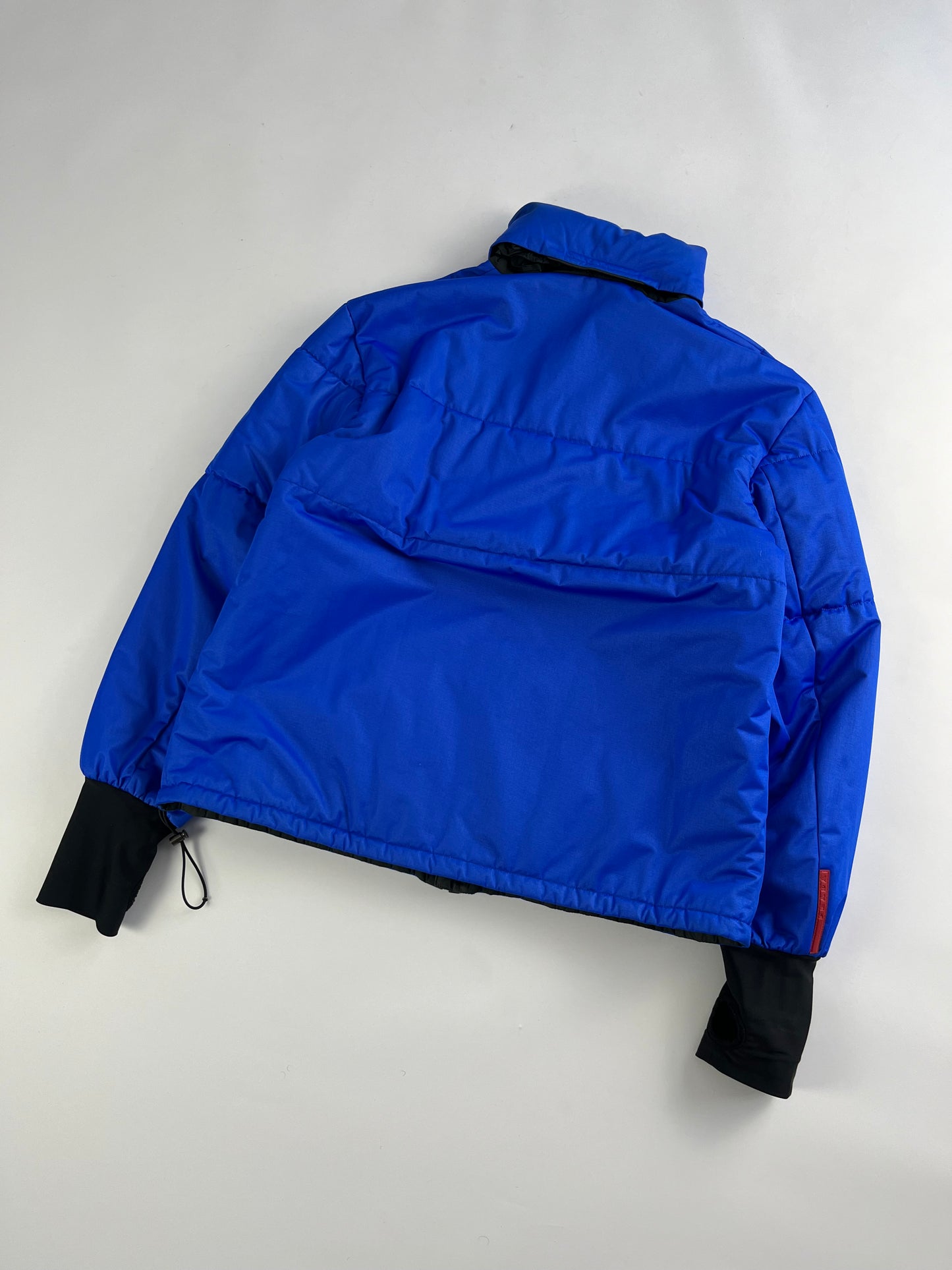 Prada Linea Rossa Reversible Down Jacket FW 1999 - L