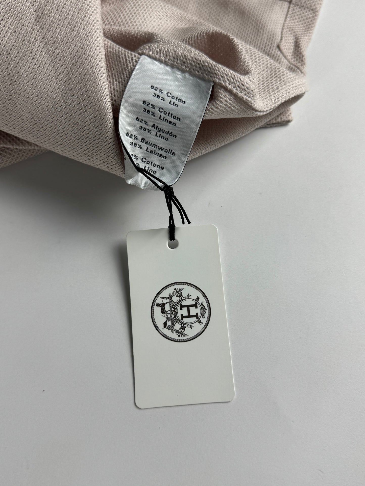 Hermès Sample Side Pocket Oversize Tank Top SS 2023 - M