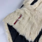 Prada Linea Rossa Kid Fur Hooded Sleeveless Jacket FW 1999 - S