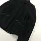 Prada Leather Padded Elbows Wool Jacket FW 1999 - M