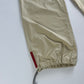 Prada Linea Rossa Cream Nylon Track Pants SS 2000 - S