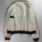 Gucci White Cotton OG Colors Bomber Jacket 2000s - M