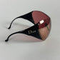 Christian Dior John Galliano Oversize Ski 1 Mask Sunglasses SS 2003 - OS