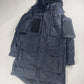 Louis Vuitton Sample Night Blue Multi Pocket Utility Cargo Parka FW 2016 - M