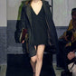 Prada Wool Black Coat FW 2006 - S