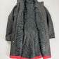 Prada Grey Wool Military Epaulettes Coat FW 1999 - S