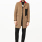 Givenchy Cashmere Color Patch Wool Coat Pre Fall 2015 - M