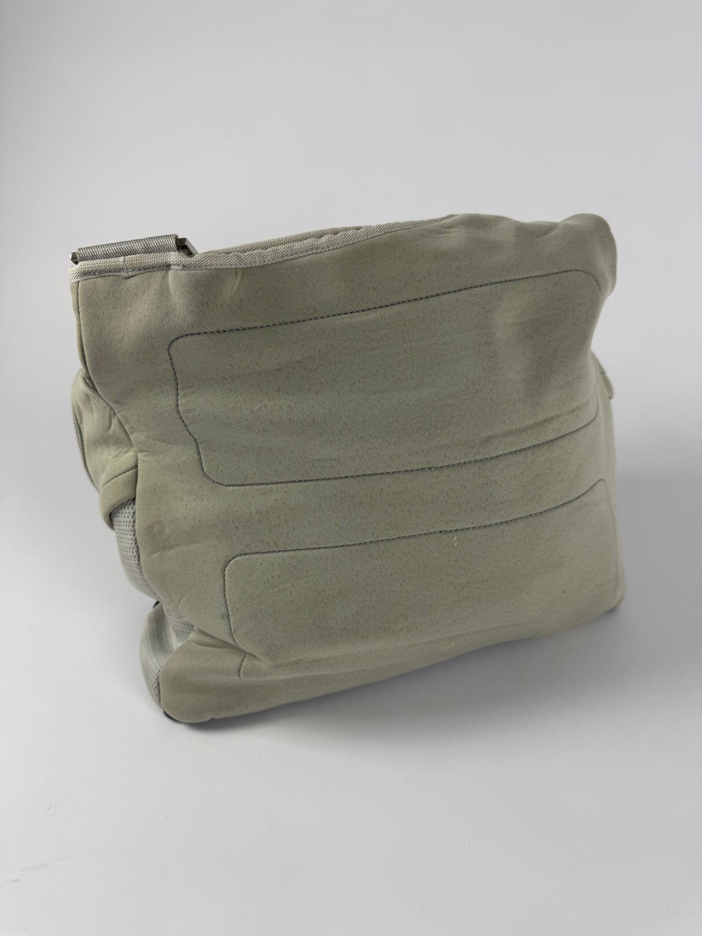 Prada Linea Rossa Neoprene Shoulder Bag SS 2000 - OS