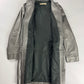 Miu Miu Metallic Leather Double Zip Coat FW 1999 - S