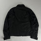 Prada Essential Black Work Trucker Jacket 2000s - L