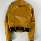 Balenciaga Nicolas Ghesquière Yellow Leather Jacket FW 2002 - S