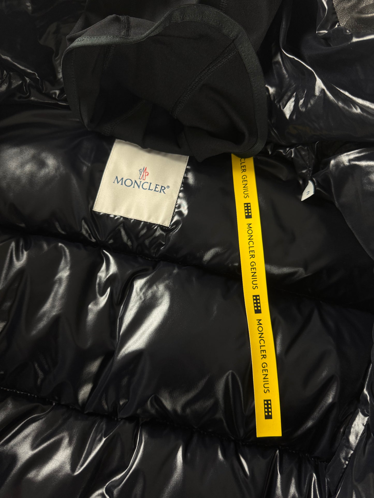 Moncler 6 1017 Alyx Studio 9SM Alman Puffer Lamb Leather Jacket FW 2022 - M