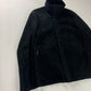 Dior Homme Kris Van Assche Shearling Monochrome Lamb Leather Jacket FW 2011 - L