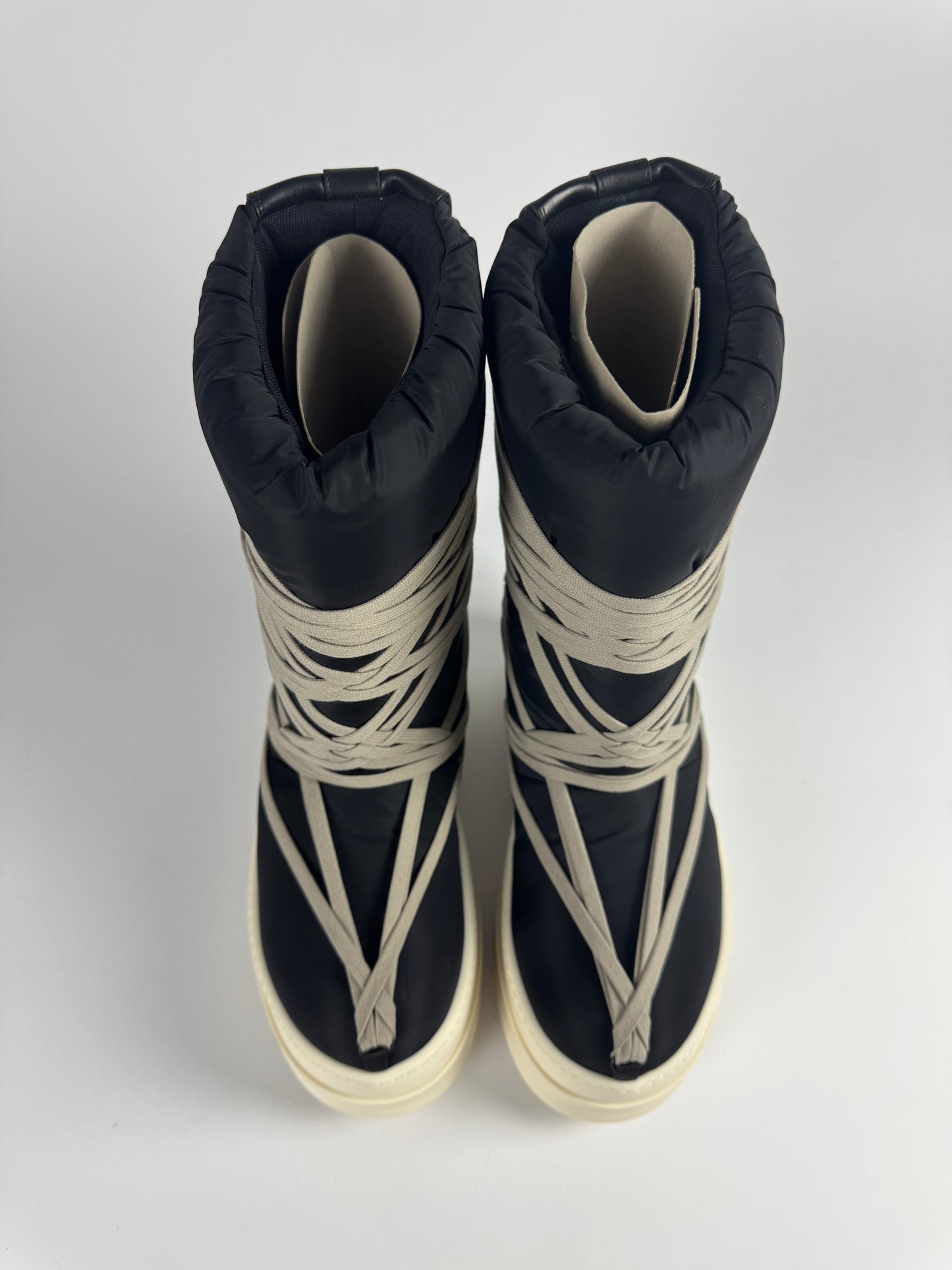 Rick Owens x Moncler Big Rocks Boots FW 2023 - 43 EU