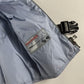 Prada Linea Rossa Baby Blue Back Mesh Vest SS 2000 - XS