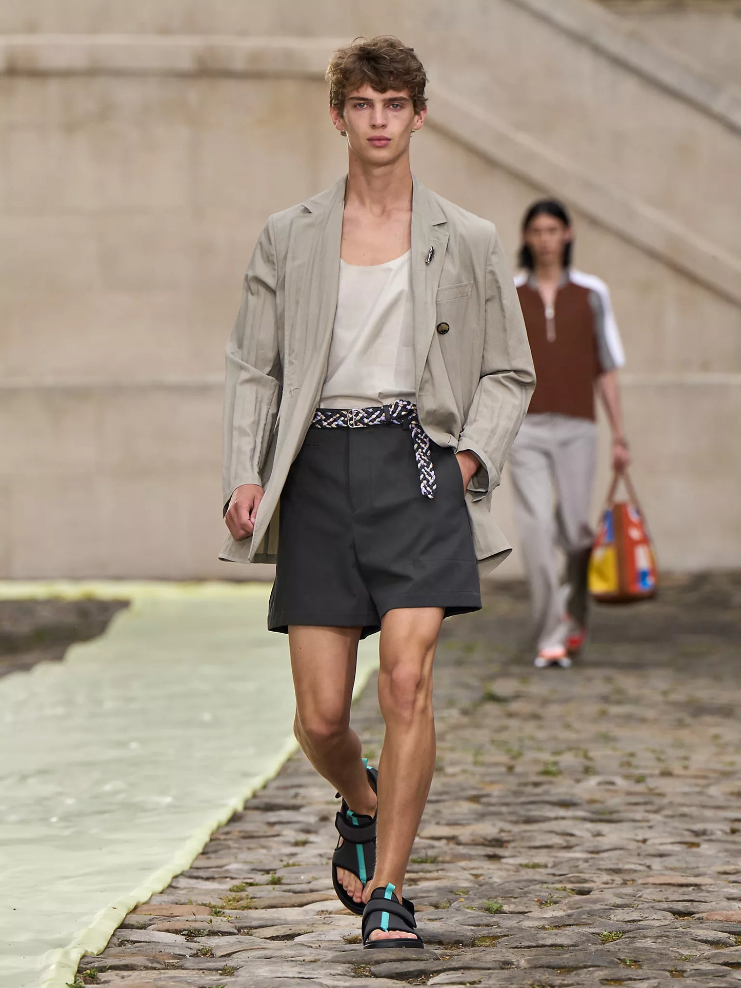 Hermès Sample Side Pocket Oversize Tank Top SS 2023 - M