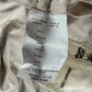 Prada Cream Leather Zipped Moto Jacket FW 2006 - M
