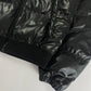 Prada Bright Black Nylon Puffer Jacket FW 2007 - M