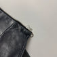 Dior Homme Napoleon Military Marine Leather Jacket FW 2008 - M