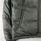 Prada Triangle Logo Grey Puffer Jacket FW 2011 - L