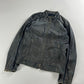 Prada Linea Rossa Denim Motor Jacket 2000s - M