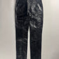 Givenchy Sample Black Leather Pants SS 2018 - XS