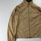 Prada Camel Zip Up Nylon Shell Jacket SS 2000 - M