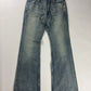 Balenciaga Iconic Perfect Bootcut Flare Denim Pants SS 2022 - M