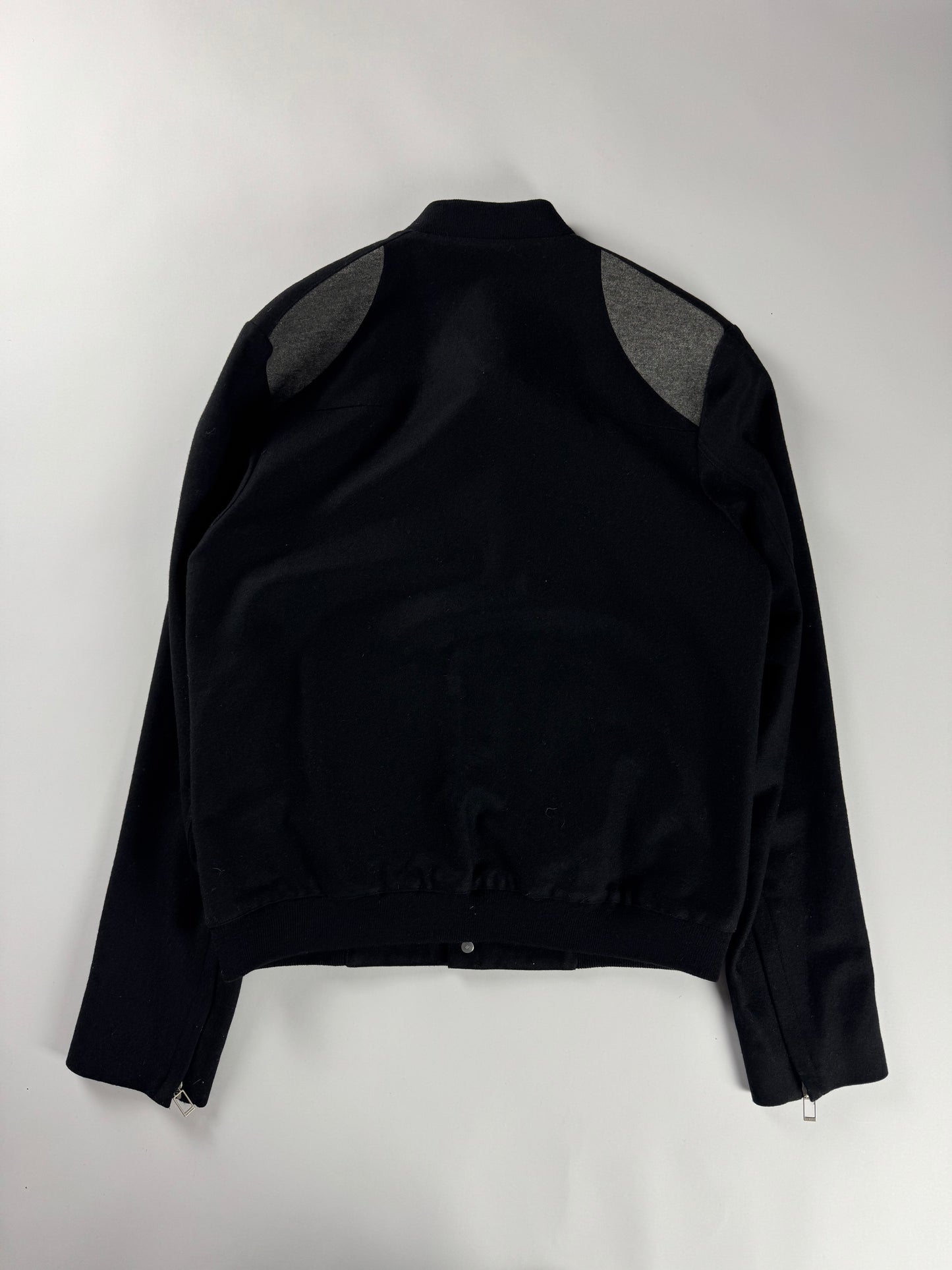 Dior Homme Embroidered Stitched Wool Jacket FW 2011 - M