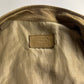 Prada Sand Suede Leather Aviator Bomber Jacket 2010s - M