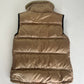 Prada Puffer Belted Collar Down Vest 2000s - S