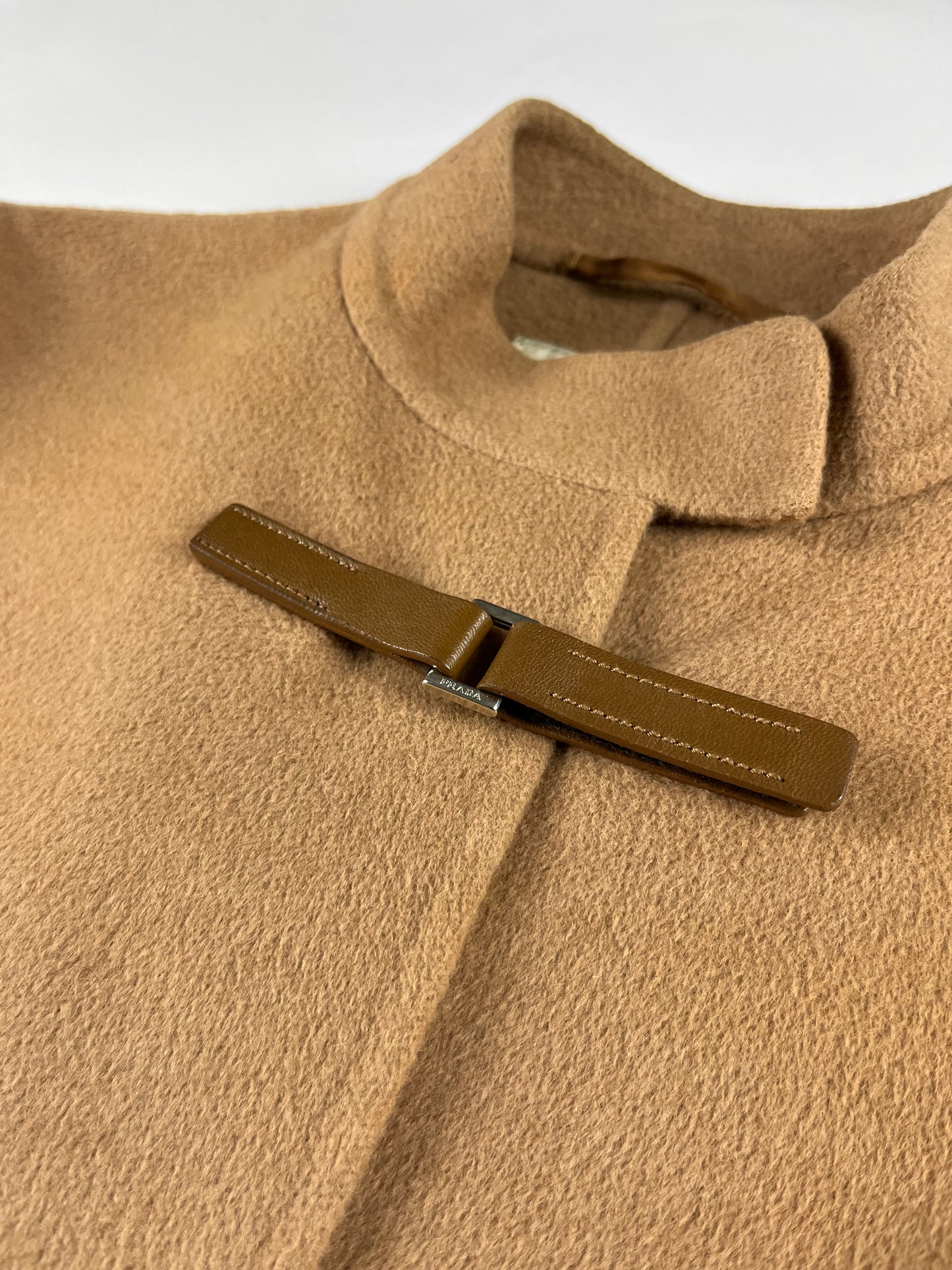 Prada Multi Belted Camel Jacket FW 1999 - S