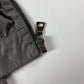 Prada Asymmetrical Zipper Nylon Metal jacket - M