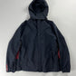 Prada Linea Rossa Obsidian Convertible Nylon Windbreaker Jacket FW 1999 - L