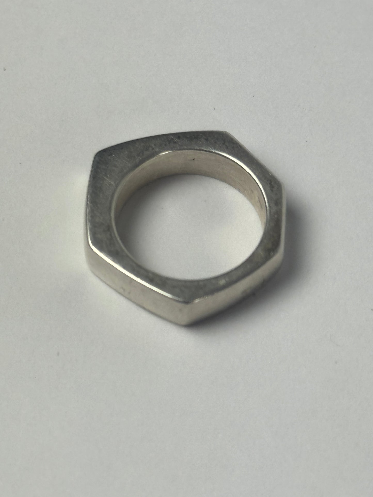Gucci Tom Ford Sterling Brut 925 Silver Ring - OS