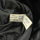 Prada Leather Panel Cropped Utility Pocket Navy Nylon Jacket 1990s - S