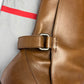 Prada Strapped Camel Leather Boots SS 1999 - 38 IT/39 EU