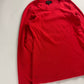 Gucci Red Cotton Top SS 1996 - M